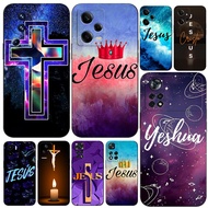 Case For Xiaomi Redmi 12 4G Note 12 5G POCO X5 PRO 5G Phone Cover Jesus Christ faith