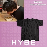 ◆✾▽HYBE LOGO AESTHETIC SHIRT  KOREAN TSHIRT UNISEX