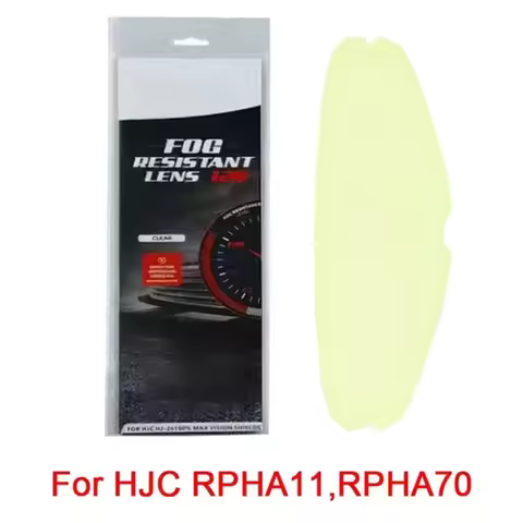Motorcycle Helmet Visor Film Anti Fog for HJC RPHA 11 RPHA 70 HJ-26 Lens Anti Fog Film Moto Helmet A