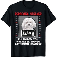 Personal Stalker - Funny Bichon Frise Dog Bichon Tenerife Gift Unisex T-Shirt