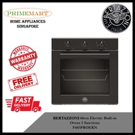 BERTAZZONI F605PROEKN 60cm Electric Built-in Oven 5 Functions *1 YEAR LOCAL WARRANTY