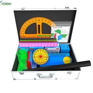 SAIU Plastic Magnetic Teaching Aid Kit School Teachers Demonstration Set Cylinder Cone Volume Units 