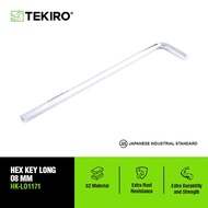 TEKIRO LONG L-WRENCH 08 MM LONG L-WRENCH / TOOLS - TOOLS