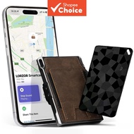 Slim Bluetooth Tracker Card, Apple Find My Enabled, Rechargeable Key & Bag Locator, for iOS Devices 