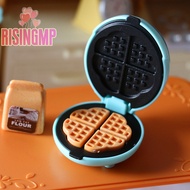 [risingmpS] Doll House Kitchen Mini Toaster Pocket Electric Oven Toy Miniature Toy Model