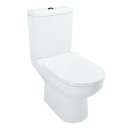 Rubine toilet bowl S-Trap 10"