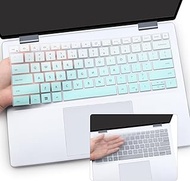 2 PCS Keyboard Cover for 2025 Dell 14 Plus Laptop DB14250 DB14255 14", Dell 14 Plus 2-in-1 DB04250 D