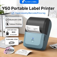 Flashlabel Thermal Label Printer Portable Handheld Sticker Printer for Price Tag Home School Office 