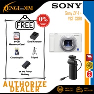 (Ready Stock) Sony ZV1 ZV-1 Digital Camera + VCT-SGR1 Shooting Grip (SONY MALAYSIA 15 MONTHS WARRANTY) (INSTALLMENT AVAILABLE)