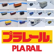 (Set 1) Second-Hand Thomas train Trailer Blue Track Tomy