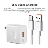 US 6A 66W Super Fast USB Charger For Huawei Mate 40 50 P50 P60 Nova 12 Honor 90 100 X8b Magic 5 Lite