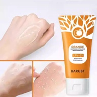 Orange Enzyme Exfoliating Gel 100g GMEELAN Brown Sugar Scrub