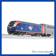 KATO N Gauge Amtrak ALC-42 & Superliner 4-Car Set Model Train Set 10-1788