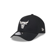 New Era หมวกรุ่น Chicago Bulls Stone Repreve Black 9Forty Af Cap
