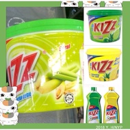 Kizz Dishwashing Paste 800g  Kizz洗碗膏 800g