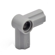 COOLPON|This Is LEGO Lego's Parts Light Gray Technology Connector 6 90 Degree 32014 42155 6268924