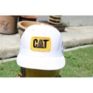 original vintage cap caterpillar made in USA