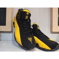 Sepatu Cowok - Nike Shox Bb4 - Black Yellow