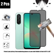 A26 2 Pcs Anti-spy Tempered Glass Privacy Screen Protector For Samsung Galaxy A55 A35 A36 A56 A16 4G
