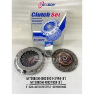Exedy Clutch Set Japan Mitsubishi 4G63 EVO 1 -3 VR4 GSR 4G93T 9"