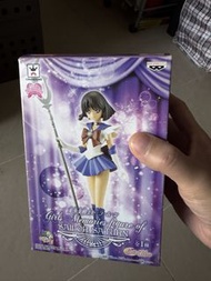 只開盒 Banpresto 美少女戰士 dxf Sailor Moon Girls Memories Figure of Sailor Saturn 土萌瑩 土星