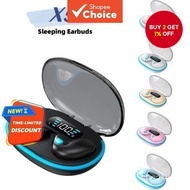 X55 Upgraded Sleeping Earbuds Wireless Mini Headphones for Work Tws Bluetooth Earphones Stereo Hidde