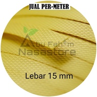TALI STRAPPING BAND METERAN LEBAR 15 MM