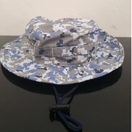 Navy Digital Jungle Hat (Topi Digital Laut)
