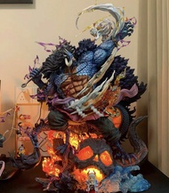 全新Fantasy幻想屋海賊王系列獸人凱多VS尼卡路飛&流櫻路飛