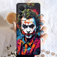Latest Xiaomi MI 12 Lite Softcase Macaroon Case J0ker Pattern Softcase Protective hp Case Silicone T