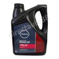 Nissan 10W-40 Motor Oil 10W40 Engine Oil Fully Synthetic ACEA A3/B4 4L