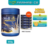 Kinohimitsu WellSure Plant Based Complete Nutrition 850g EXP:03/2027 FREE 5 Sachets [ Oat Flavoured,