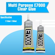 E7000 Fabric Glue Multi-Purpose Adhesive Glue Transparent Liquid All Purpose Glue