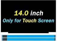 Replacement Screen 14" R140NWF5 RA for Lenovo ThinkPad T490S T495S FRU: 01YN150 01YN152 DP/N: SD10Q6