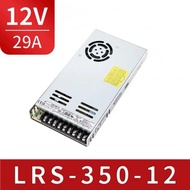 สวิตซ์ชิ่งพาวเวอร์ซัพพลาย LRS-350-12 5A 8.3A 12.5A 16.6A 29A 60W-350W Switching Power Supply