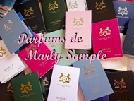 6月11日更新🔮 Parfums de Marly 瑪麗之香 1.5ml ✨ MAYUD香水分裝 Tester Sample Delina La Rosee / Safanad / Meliora /
