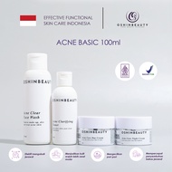 OSHINBEAUTY ACNE SERIES PACKAGE BPOM & HALAL INDONESIA 100%Original