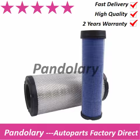 New P828889 Air Filter Set P829333 for AHLMANN AL100 AL75 - AL SERIES DEUTZ F4L2011 P828-889 P829-33