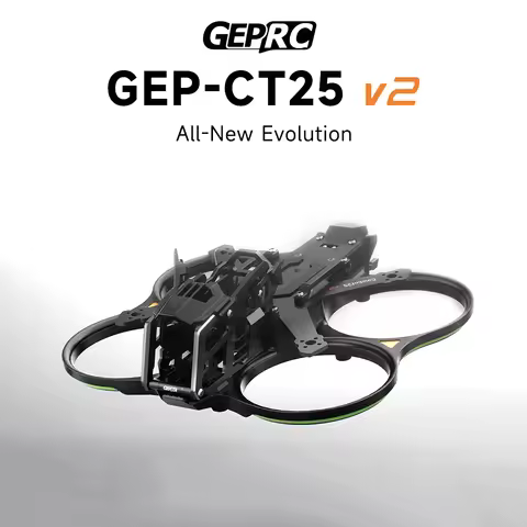 GEPRC GEP-CT25 V2 Frame Parts Suitable Cinebot25 V2 Drone Replacement Repair Part RC DIY FPV Freesty
