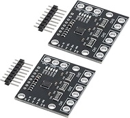 2Pcs INA3221 3-Channel High-Side Current and Bus Voltage Monitor I2C SMBUS Interface Power Managemen