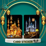 [ Raya Collection ] Touch n Go Card Sticker TNG Card/Watsons Card/ACCESS Card/MASTER/VISA/CREDIT/DEB