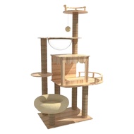 Cat Condo House Scratcher Very Popular Height 135cm 135x55x40cm Must Have At Home Catcondo for lover