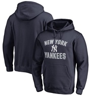 NBAS NFL NHL ผู้ชายผู้หญิงกีฬา Hoodie MLB New York -Yankees Casual เบสบอลสวมใส่บางเสื้อกันหนาว Jerse