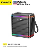 Awei KA3 Portable Outdoor Bluetooth Speaker RGB Mini Speaker Wireless Speaker Awei Speaker