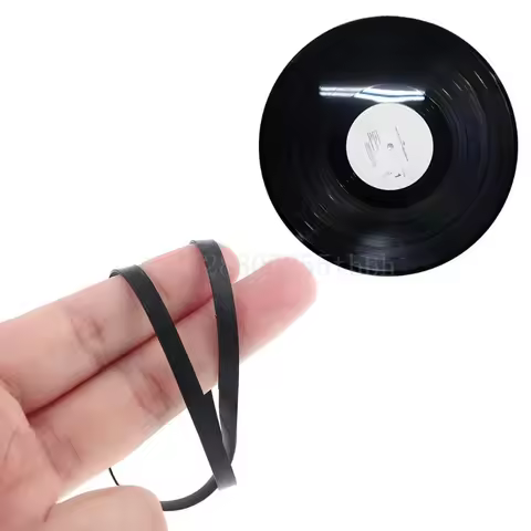 20Pcs/bag 5mm/6mm Width 110-145mm folding length Mix Cassette Tape Machine Belt Pulley Drive Flat Be