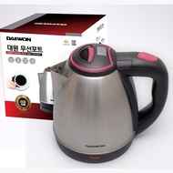Daewon Stainless Steel Cordless Kettle (1.5L) Dw-Ek205