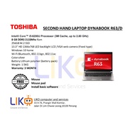 LIKO SECOND HAND LAPTOP DYNABOOK R63/D