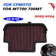 Motorcycle Accessories Air Filter Intake Cleaner For CFMOTO CF Moto 700 MT 700 MT700 700MT 2023 2024