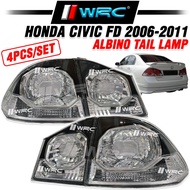 Honda Civic FD 2006 - 2011 Albino Tail Lamp