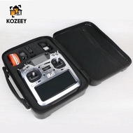 [KOZEEY] Carrying Case for RC Controllers, Compatible with Aircraft RC Transmitters, Zippered Carryi